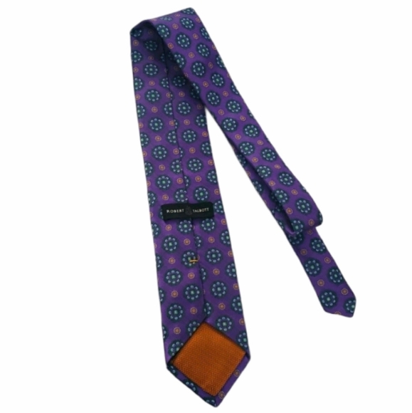 Robert Talbott Woven Silk Neck Tie - Picture 2 of 5